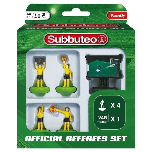 Subbuteo Set Arbitri con VAR