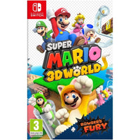 Super Mario 3D World + Bowser’s Fury