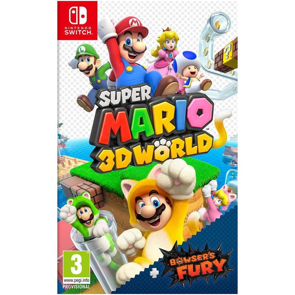 Super Mario 3D World + Bowser’s Fury