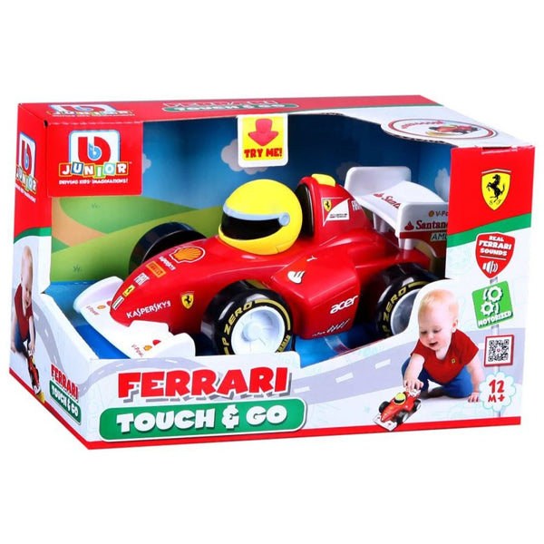 BBurago Junior - Ferrari Touch & Go