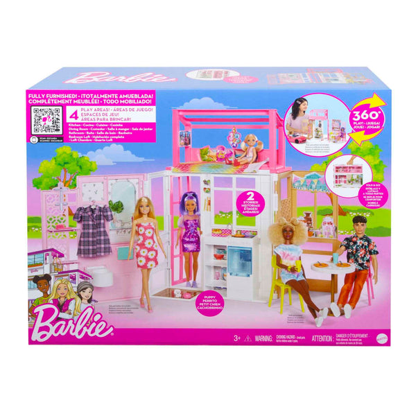 Barbie Loft HCD47