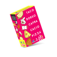 Taco Dorso Capra Cacio Pizza