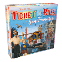 Ticket to Ride - San Francisco