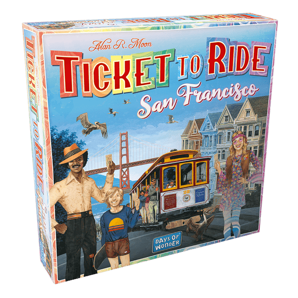 Ticket to Ride - San Francisco