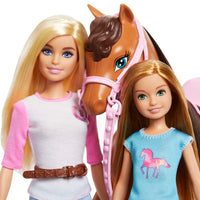 Barbie e Stacy a Cavallo - GXD65