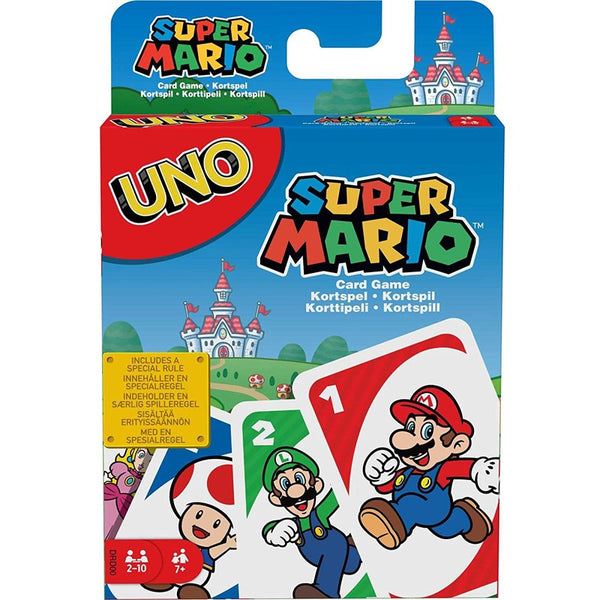 UNO Super Mario