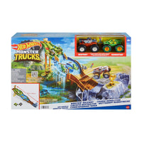 Hot Wheels Monster Trucks Wreckin’ Raceway HGV12