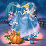 Puzzle 3 x 49 pezzi - Principesse Disney (dai 5 anni) 09339