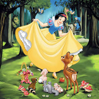 Puzzle 3 x 49 pezzi - Principesse Disney (dai 5 anni) 09339