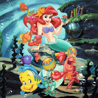 Puzzle 3 x 49 pezzi - Principesse Disney (dai 5 anni) 09339