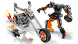 76245 Mech e Moto di Ghost Rider