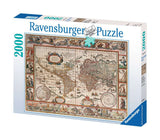 Puzzle 2000 pezzi cod. 16633 - Mappamondo del 1650