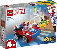 10789 L'auto di Spider-Man e Doc Ock