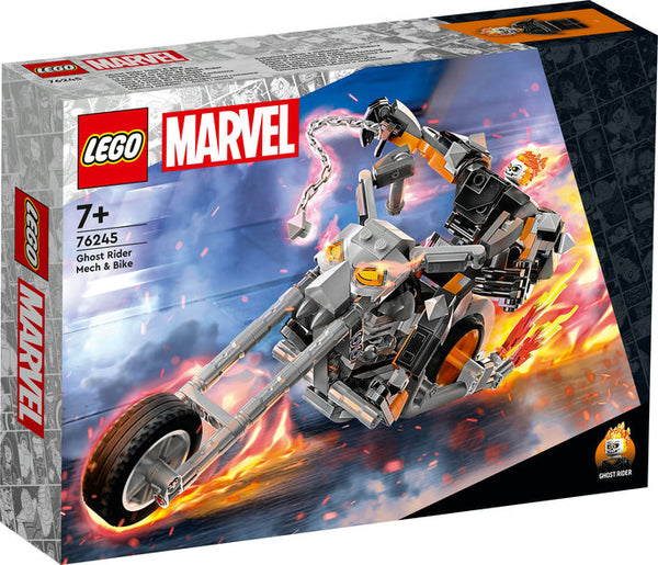 76245 Mech e Moto di Ghost Rider