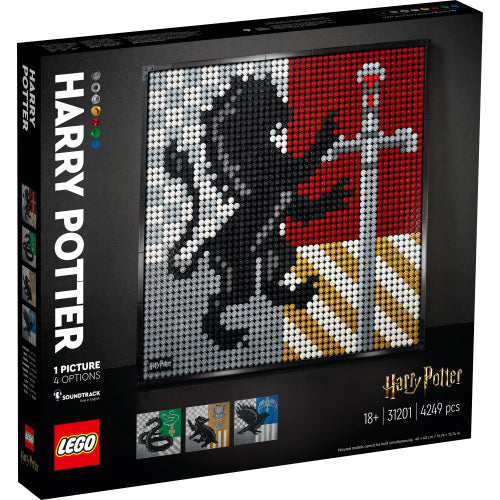 Bundle 4 x 31201 Harry Potter™ Hogwarts™ Crests