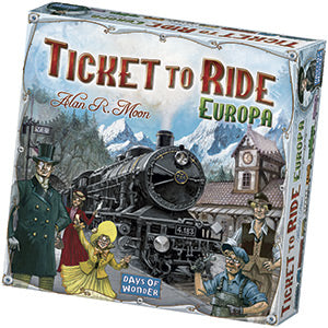 Ticket to Ride - Europa