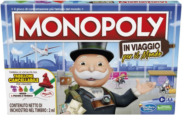 Monopoly In Viaggio per il Mondo