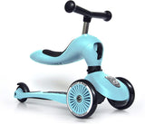 Highway Kick - Monopattino evolutivo 1-5 anni colore BLUEBERRY