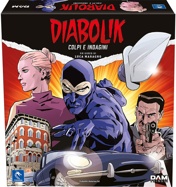 Diabolik, il gioco da tavolo