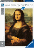 Puzzle 1000 pezzi - Art Collection -  cod. 15296: Mona Lisa