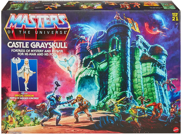 Masters of the Universe Origins - CASTELLO DI GRAYSKULL GXP44