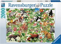 Puzzle 2.000 pezzi cod. 16824 - Giungla