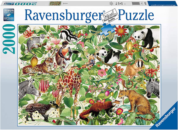 Puzzle 2.000 pezzi cod. 16824 - Giungla