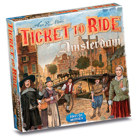 Ticket to Ride - Amsterdam