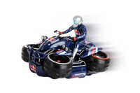 2,4 GHz Red Bull Quad Bike