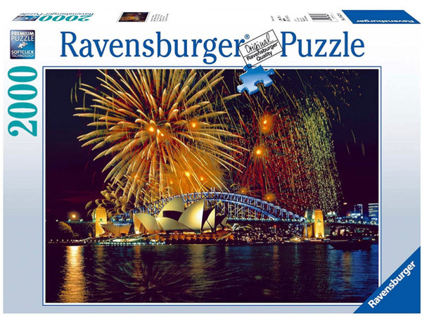 Puzzle 2.000 pezzi cod. 16622- Fuochi d’artificio a Sidney