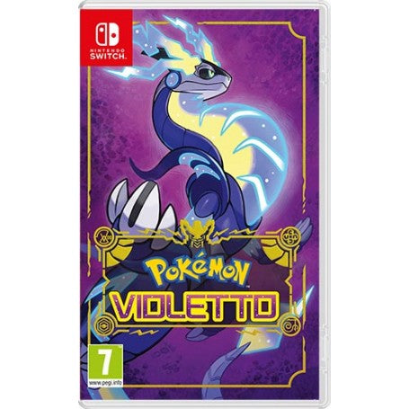 Switch Pokemon Violetto