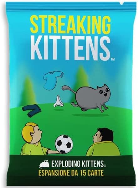 Streaking Kittens