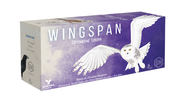 Wingspan: Espansione Europa